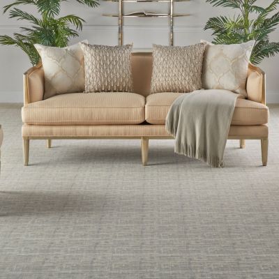 patterned carpet in a Dryden living room